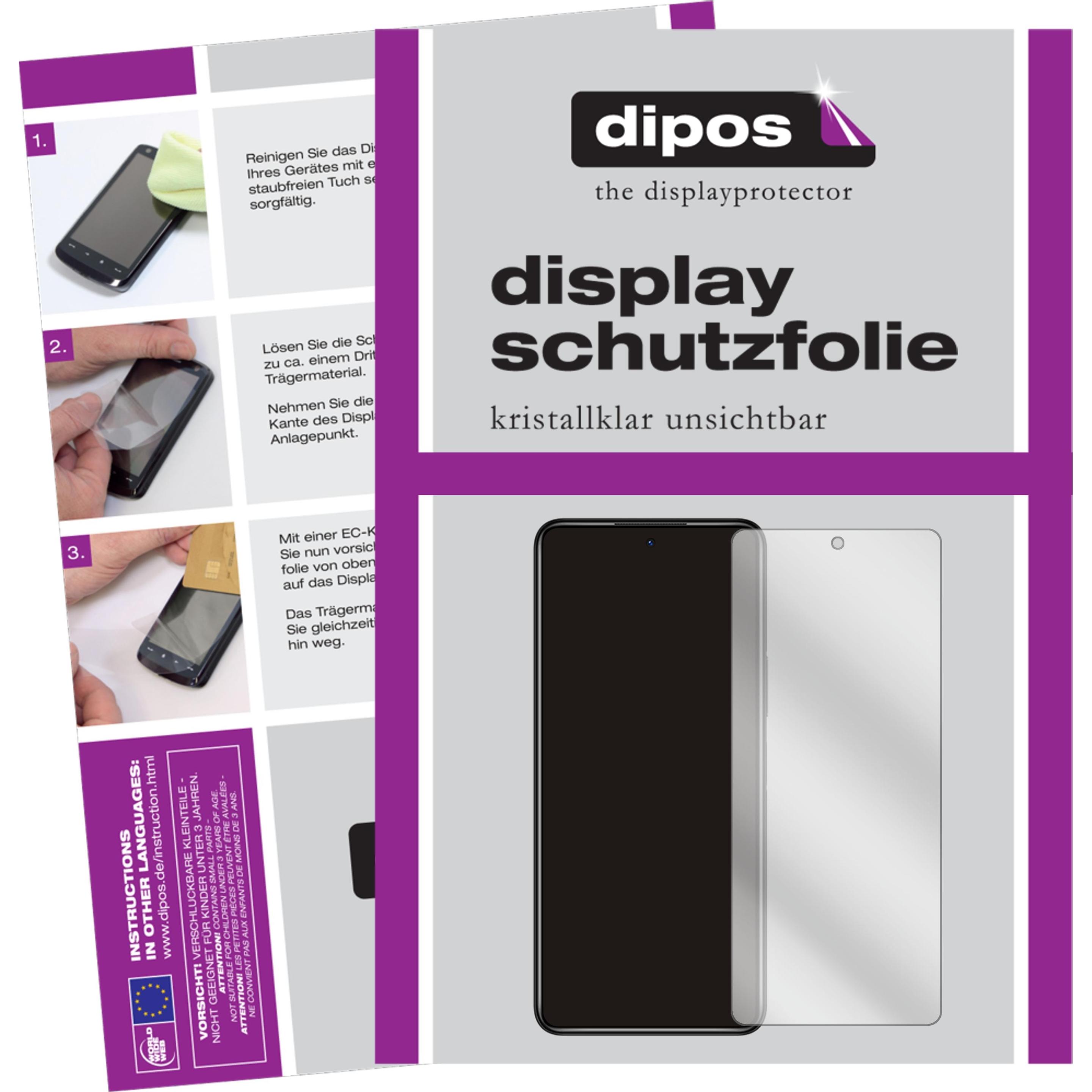 Bild von Dipos Displayschutzfolie Crystalclear (1 Stück, Infinix Zero X Neo), Smartphone Schutzfolie, Transparent