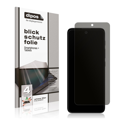 Bild von Dipos Blickschutzfolie 4-Way Privacy für Infinix Zero 5G
