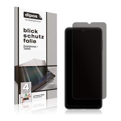 Bild von Dipos Blickschutzfolie 4-Way Privacy für Galaxy A23
