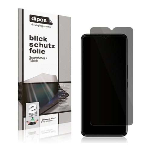 Bild von Dipos Blickschutzfolie 2-Way Anti-Shock für TCL 30 XE 5G