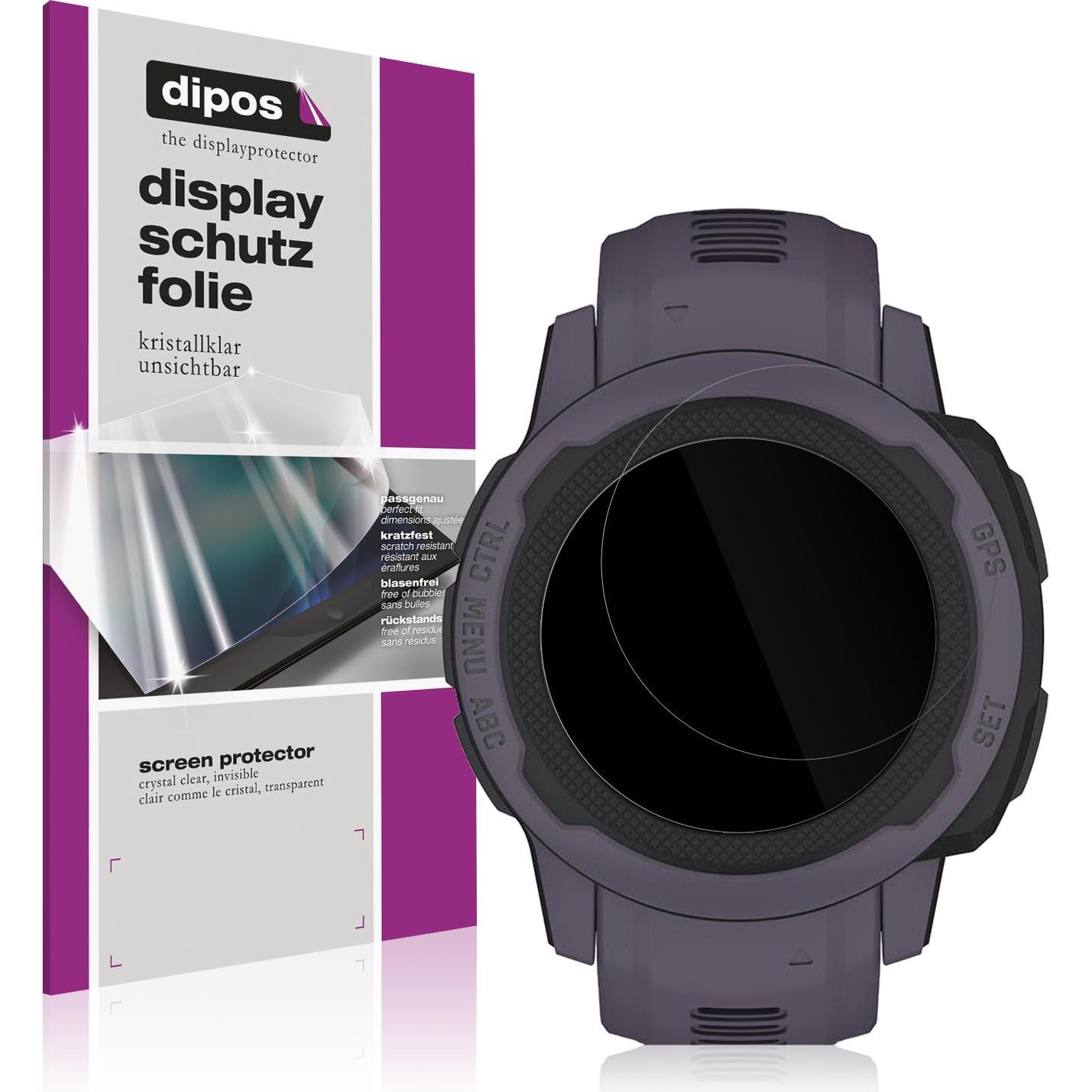Bild von Dipos Displayschutzfolie Crystalclear, Smartwatch Schutzfolie, Transparent