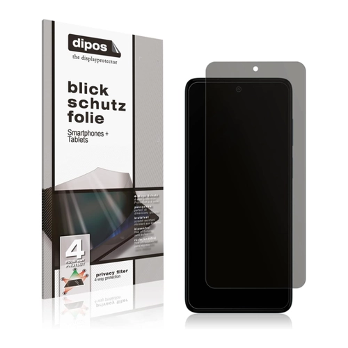 Bild von Dipos Blickschutzfolie für Motorola Moto G52 - Der optimale Schutz für Ihr Display
