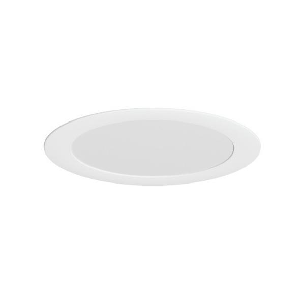 Bild von RZB Leuchten Toledo Flat Round A+ Einbau-Downlight, LED, 17,8W, IP 40, weiß (901453.002.1)