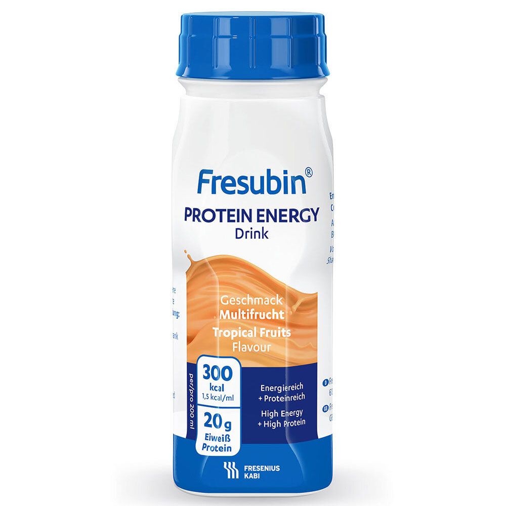 Bild von Fresubin Protein Energy Trinknahrung Multifrucht | Aufbaunahrung mit Eiweiß