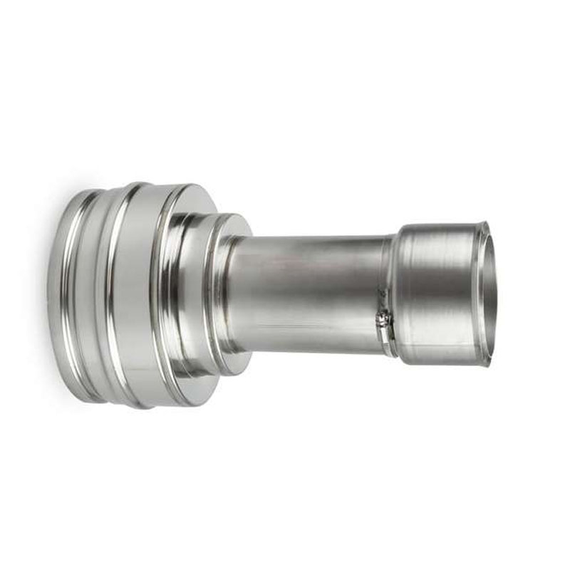 Bild von Schiedel Anschlussfutter DN 80mm einwandig, kürzbar für ICS DN 100mm