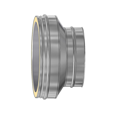 Bild von Schiedel ICS Erweiterung DN 180mm auf DN 200mm – KaminStore24
