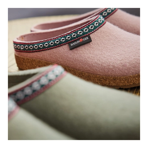 Bild von Haflinger Franzl Filzpantoffel Hausschuh Anthrazit, Gr. 38