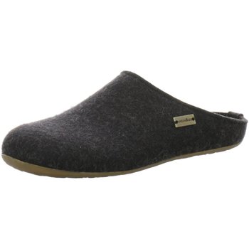Bild von HAFLINGER Everest Fundus Filzpantoffeln im schlichten Design Graphit, Gr. 42