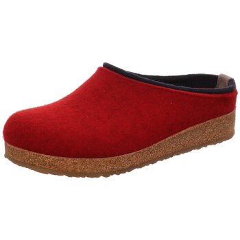 Bild von HAFLINGER Grizzly Kris Filzpantoffel Hausschuh Filzclog Paprika, Gr. 37