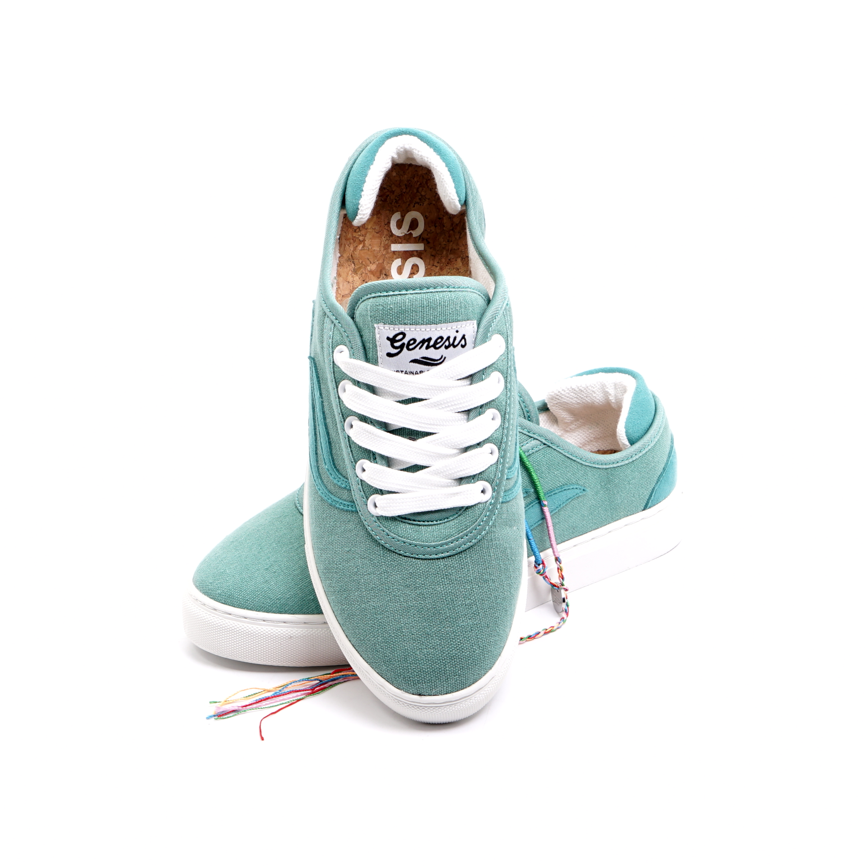 Bild von Genesis Damen Sneaker vegan G-Daily grün (eu_Footwear_Size_System, Adult, Numeric, medium, Numeric_38)
