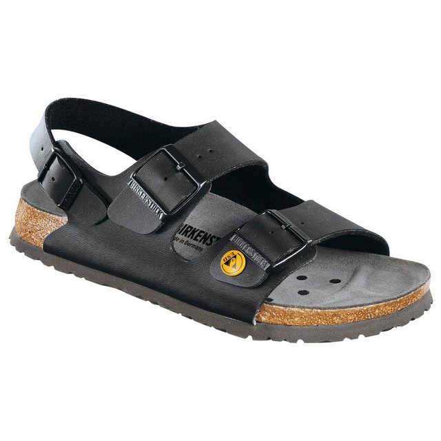 Bild von ESD-Sandale Milano, Größe 41, schwarz, normal - schwarz - Birkenstock