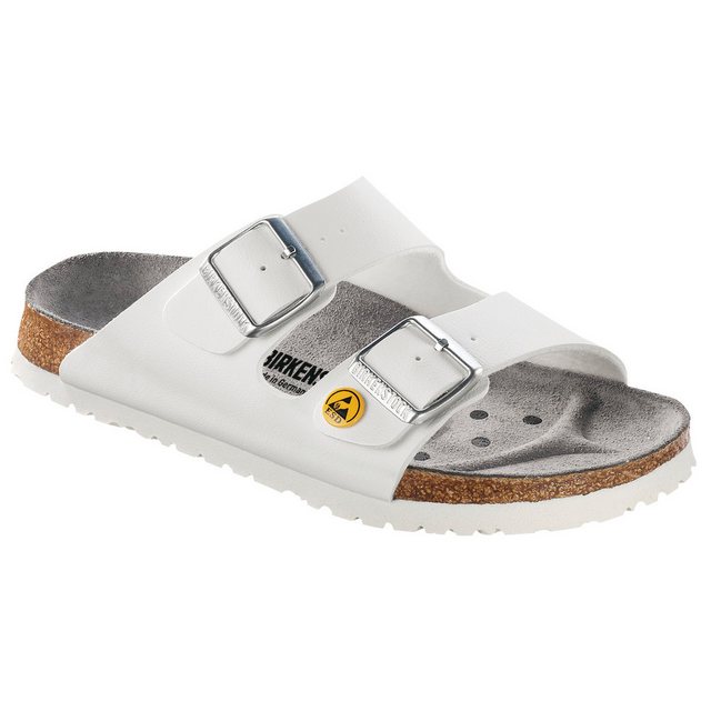 Bild von BIRKENSTOCK® - ESD-Sandale Arizona, Größe 36, weiß, normal