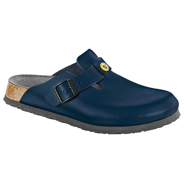 Bild von Birkenstock, Herren, Hausschuhe, Boston ESD-Sandalen, Blau, (46)