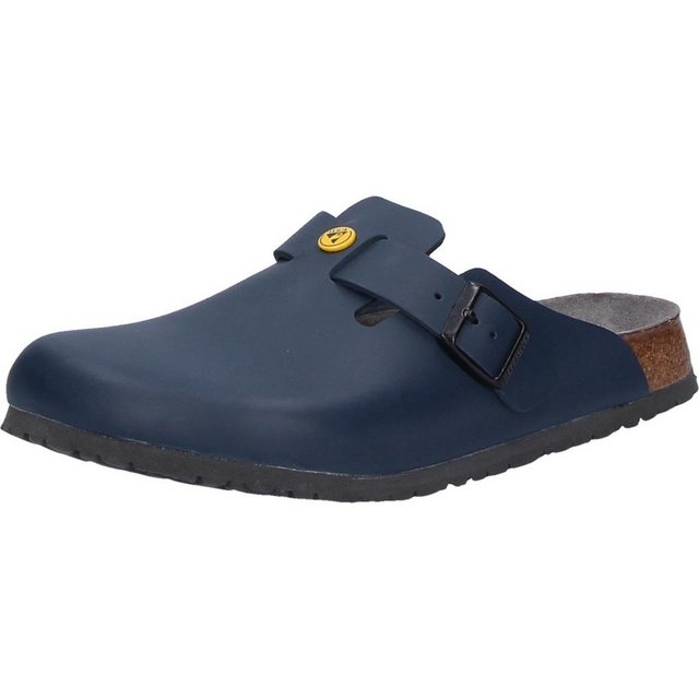 Bild von Birkenstock Professional Boston ESD Pantolette blau normale Weite Sandale