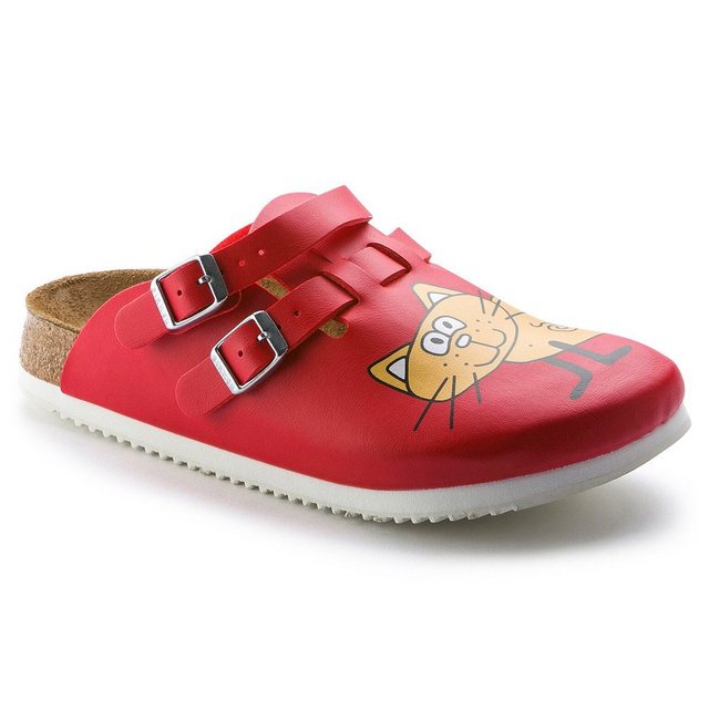 Bild von BIRKENSTOCK® - Clog Kay Superlauf, Birko-Flor, Cat Red, schmal, Größe 39