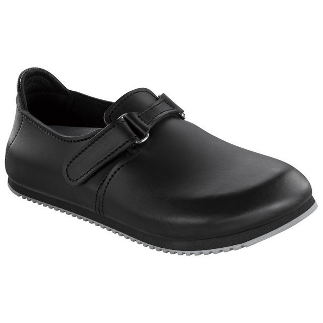 Bild von Birkenstock Clog Linz Superlauf, Naturleder, Weite schmal, Schuhe