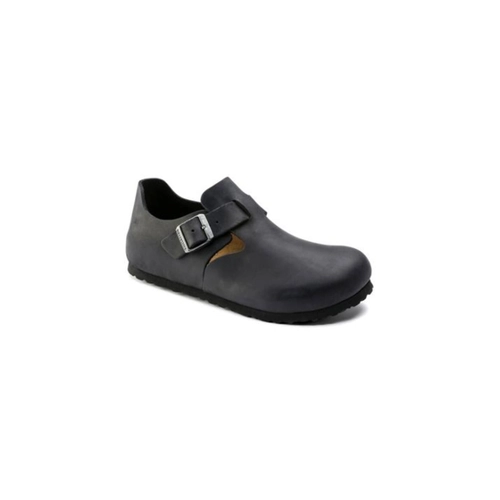 Bild von Birkenstock London Leoi Schwarz – Der bequeme Klassiker für jeden Anlass