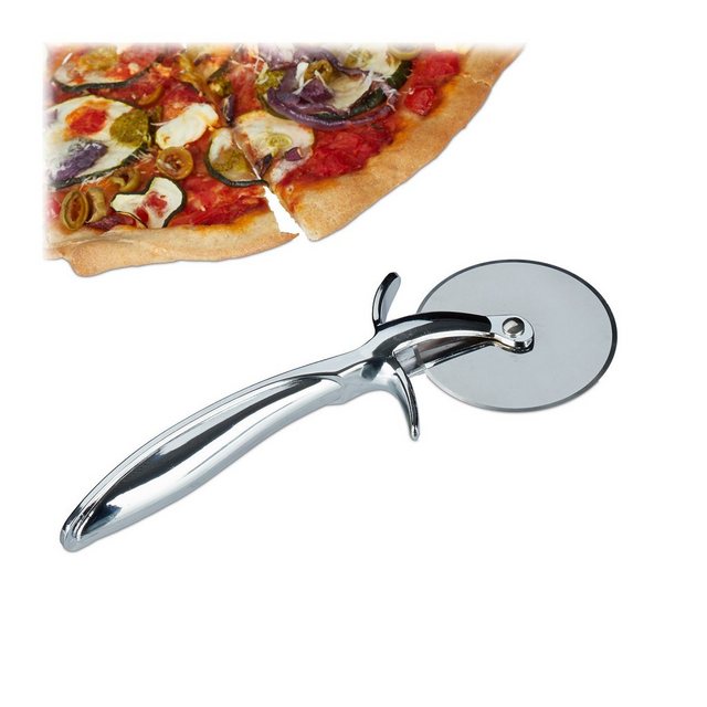 Bild von relaxdays Pizzaschneider Profi Pizzaschneider