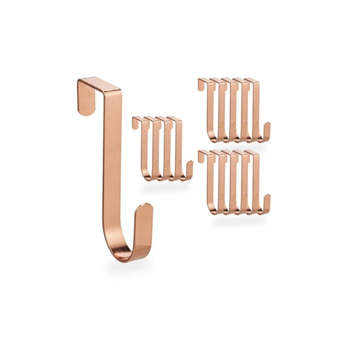 Bild von Relaxdays Türhaken 15er Set - Rosegold