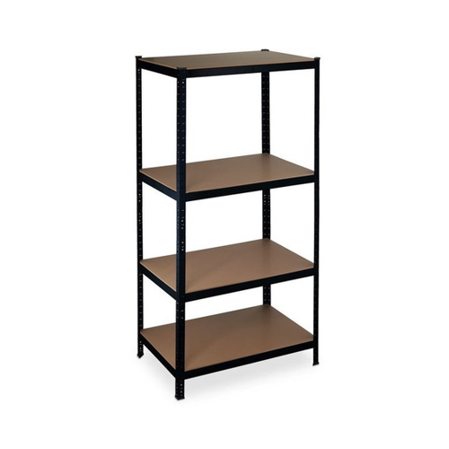 Bild von Relaxdays Schwerlastregal 180x90x60 schwarz im Test