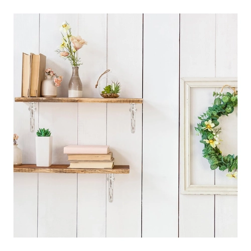 Bild von 8 x Regalwinkel antik, Regalträger Gusseisen von Relaxdays