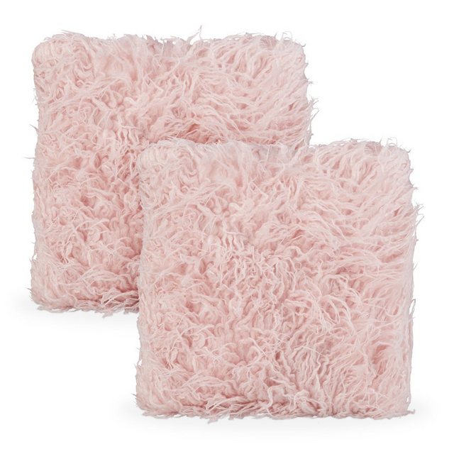 Bild von Relaxdays, Dekokissen, Kissen Set (40 x 14 x 35 cm)