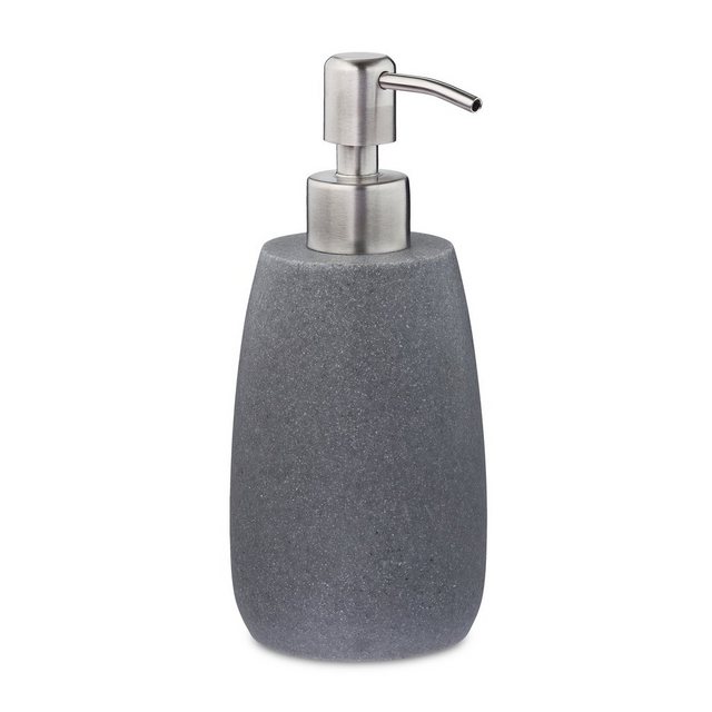 Bild von relaxdays Seifenspender 10031061_111 grau Polyresin 300,0 ml
