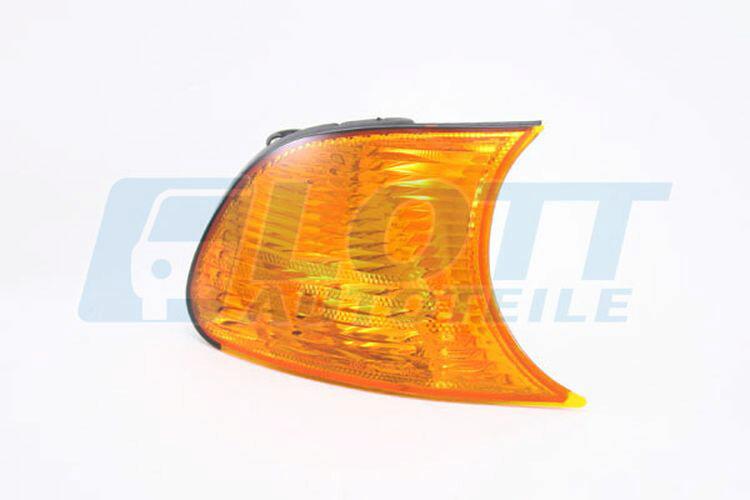 Bild von JOHNS 20 08 20-4 Blinker Blinklicht, Fahrtrichtungsanzeiger, Blinkleuchte gelb vorne rechts mit Lampenträger BMW: 3 Coupe, 3 Convertible