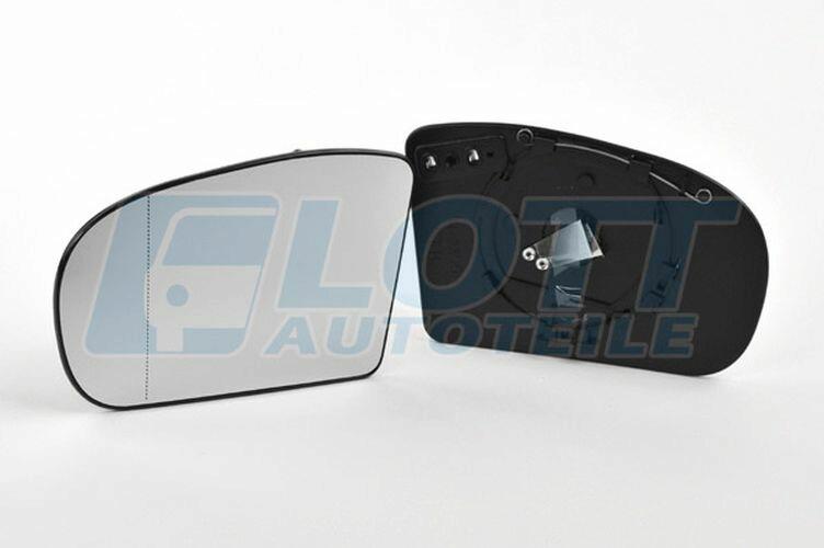 Bild von JOHNS Außenspiegelglas links 50 03 37-81 Spiegelglas,Spiegelglas, Außenspiegel MERCEDES-BENZ,E-Klasse Limousine (W211),C-Klasse Limousine (W203)