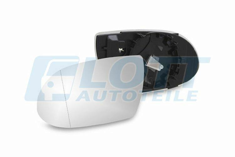 Bild von JOHNS Außenspiegelglas links 50 71 37-81 Spiegelglas,Spiegelglas, Außenspiegel MERCEDES-BENZ,SLK (R171),SL (R230)