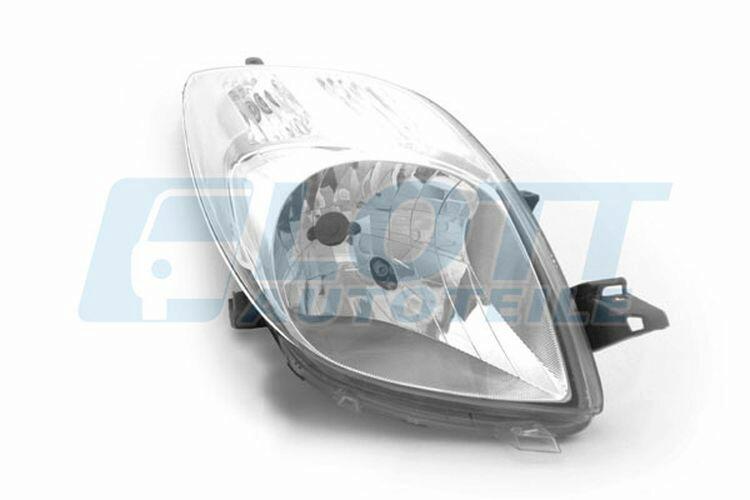 Bild von JOHNS 81 56 10 Scheinwerfer Hauptscheinwerfer, Frontscheinwerfer rechts H4 mit Blinklicht ohne Stellmotor für LWR TOYOTA: Yaris II Hatchback
