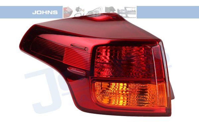 Bild von JOHNS 81 44 87-1 Rückleuchte Heckleuchte, Rücklicht, Schlussleuchte links äusserer Teil ohne Lampenträger TOYOTA: RAV4 IV Off-Road