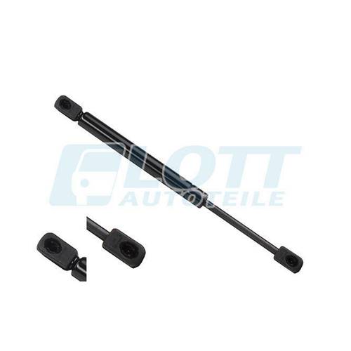 Bild von JOHNS Heckklappendämpfer 30 03 95-92 für FIAT 500 C Cabrio
