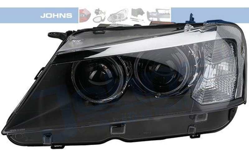 Bild von JOHNS 20 72 09-2 Scheinwerfer Hauptscheinwerfer, Frontscheinwerfer links D1S, LED mit Blinklicht mit Stellmotor für LWR, ohne Vorschaltgerät