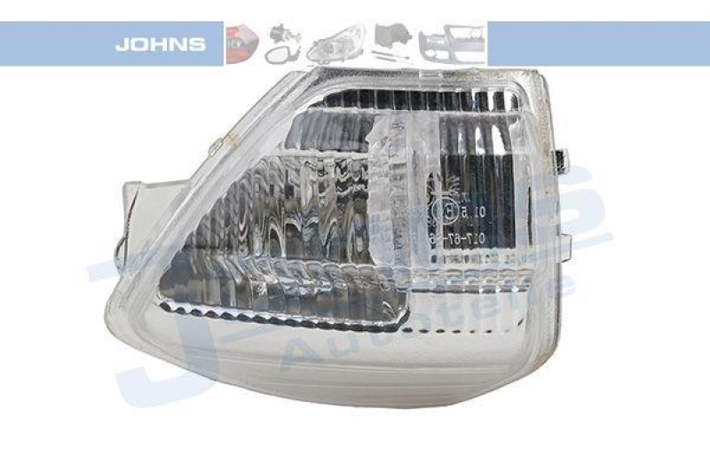Bild von JOHNS 32 75 38-95 Blinker vorne rechts, Außenspiegel ohne Lampenträger FORD: C-Max 2, Galaxy Mk2 MPV, S-Max Mk1