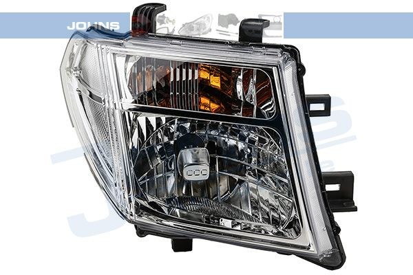 Bild von JOHNS 27 75 10 Scheinwerfer Hauptscheinwerfer, Frontscheinwerfer rechts H4 mit Blinklicht ohne Stellmotor für LWR NISSAN: NP300 Navara Pickup