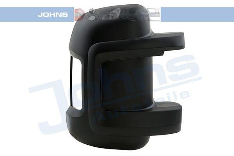 Bild von JOHNS 30 44 38-90 Abdeckung, Außenspiegel rechts schwarz FIAT: Ducato III Van, Ducato III Platform / Chassis, Ducato III Minibus