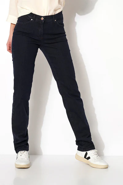Bild von TONI Damen 5-Pocket-Jeans »Perfect Shape« mit Shaping-Effekt an Bauch und Po 36 Dark Blue | 059