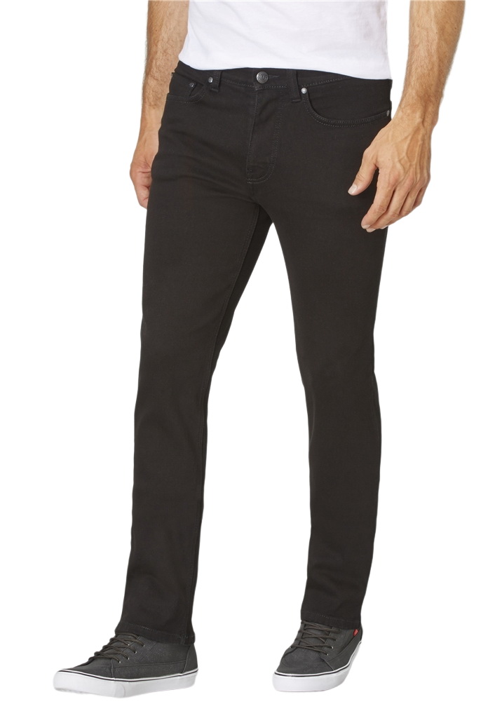 Bild von Paddock`s Herren Jeans Ranger - Slim Fit - Schwarz - Black/Black