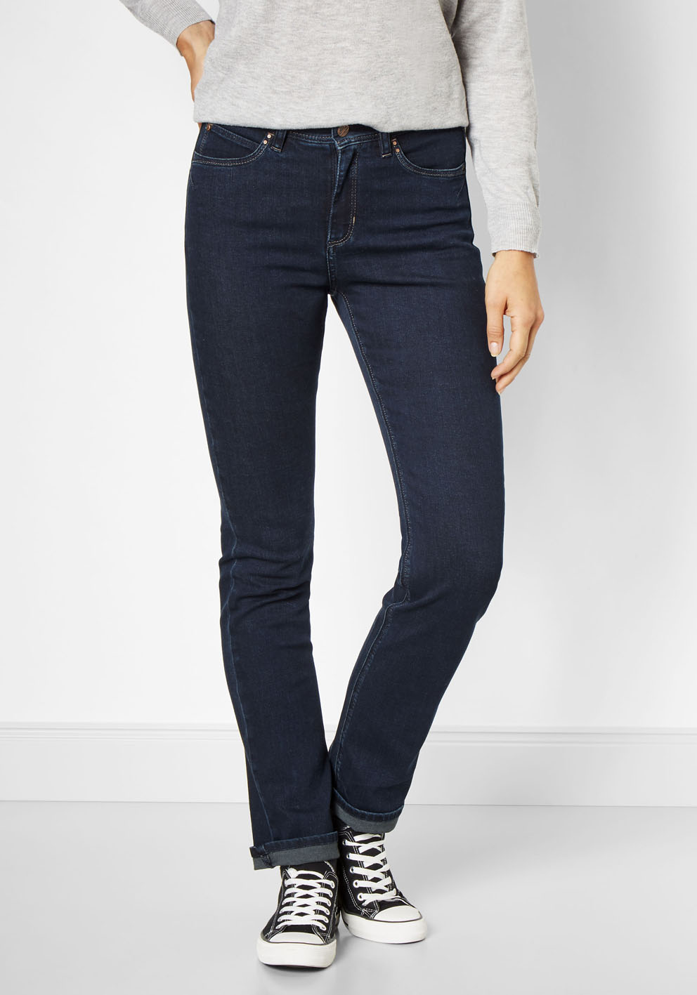 Bild von Paddock's Stretch-Jeans PADDOCKS KATE blue black used 60334 5754.5700