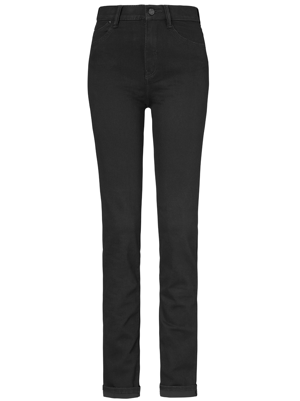 Bild von Paddock`s Damen Jeans Pat - Slim Fit - Schwarz - Black