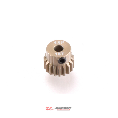 Bild von RUDDOG 18T 48dp Aluminium Pinion – RP-0018 Testbericht