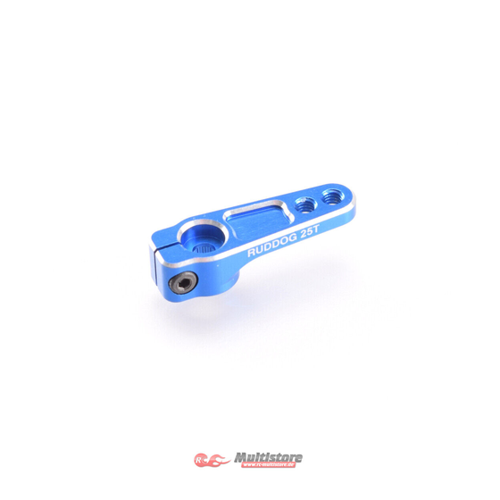 Bild von RUDDOG Aluminium Servo Horn 25T Blau / RP-0091
