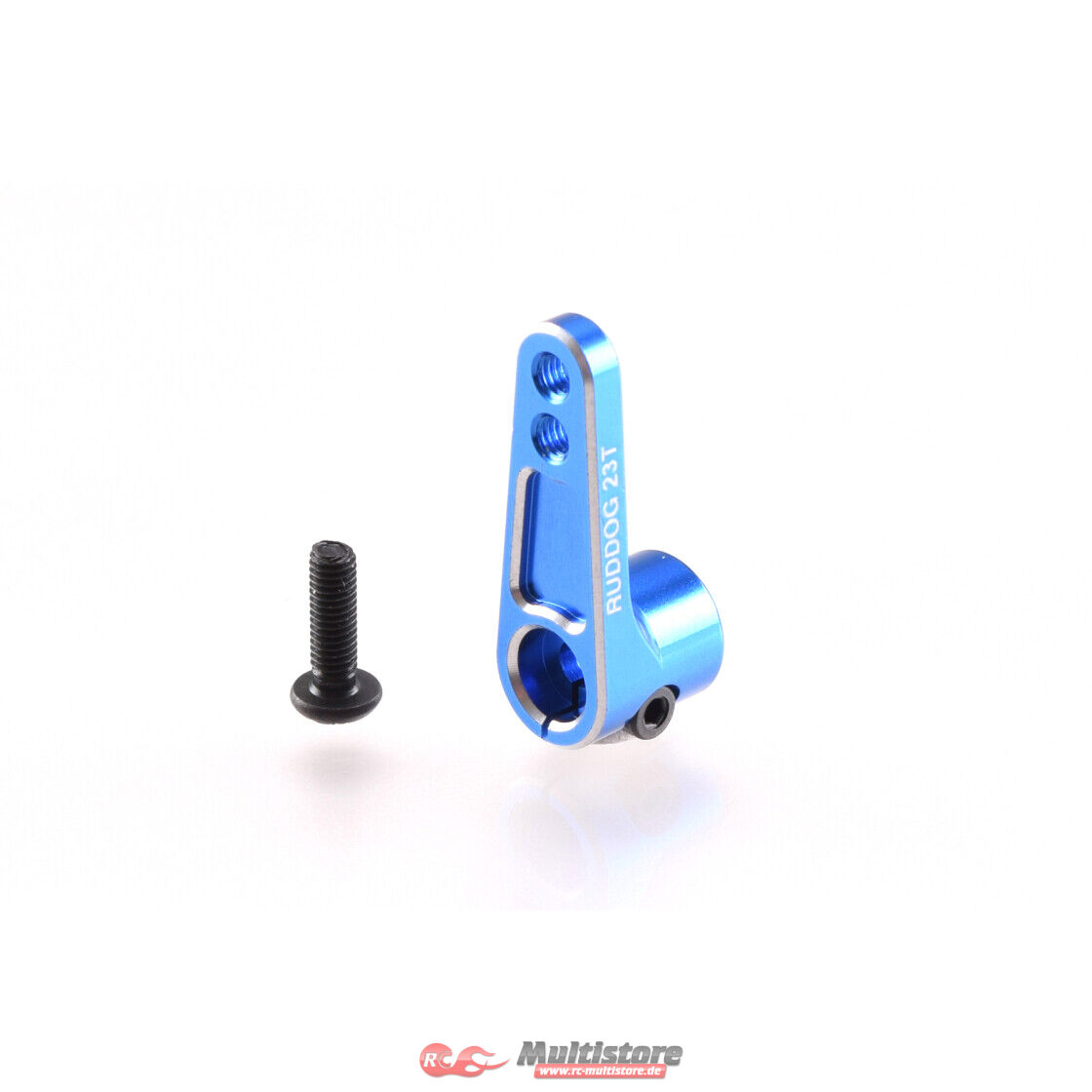 Bild von RUDDOG Aluminium Offset Servo Horn 23T Blue / RP-0087-23