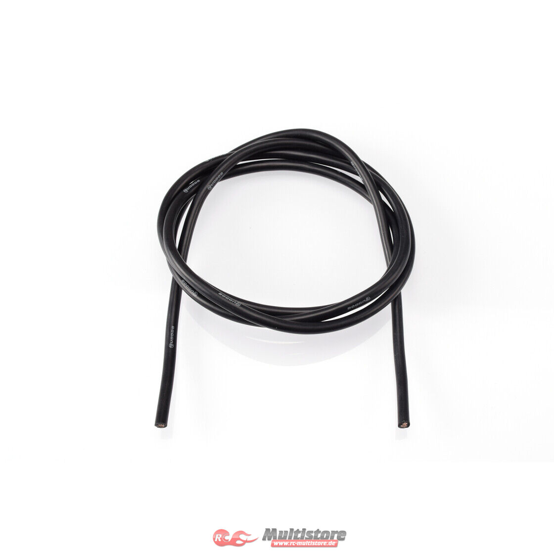 Bild von RUDDOG 13awg Silicone Wire (Black/1m) / RP-0246
