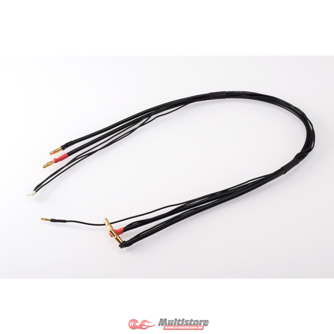 Bild von RUDDOG 2S Charging Lead 60cm (4/5mm,2mm)(4mm,3PIN-EH) / RP-0212