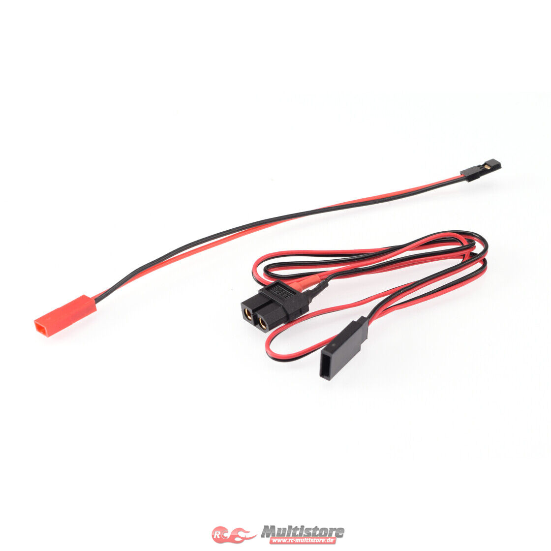 Bild von RUDDOG RX/TX Charging Lead for Sanwa/Futaba with JST/BEC Adaptor (XT-Plug) / RP-0253