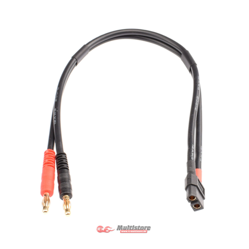Bild von RUDDOG Power Supply Connector Wire 30cm (XT60 to 4mm Bullet Plug)
