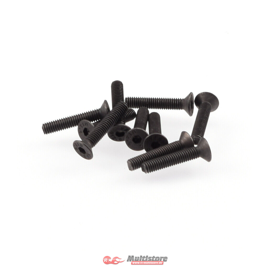 Bild von RUDDOG M3x16mm Flat Head Screws (10pcs) / RP-0576