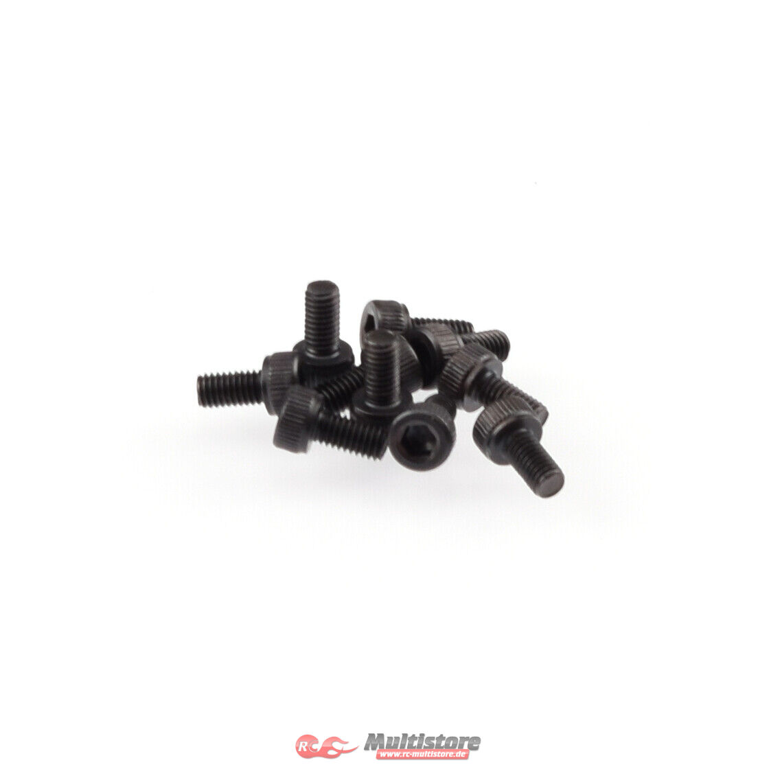 Bild von RUDDOG M3x6mm Socket Head Screws (10pcs) / RP-0582